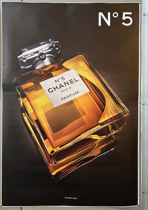 keith haring 2 sided chanel no 5 poster|Chanel No 5 Poster .